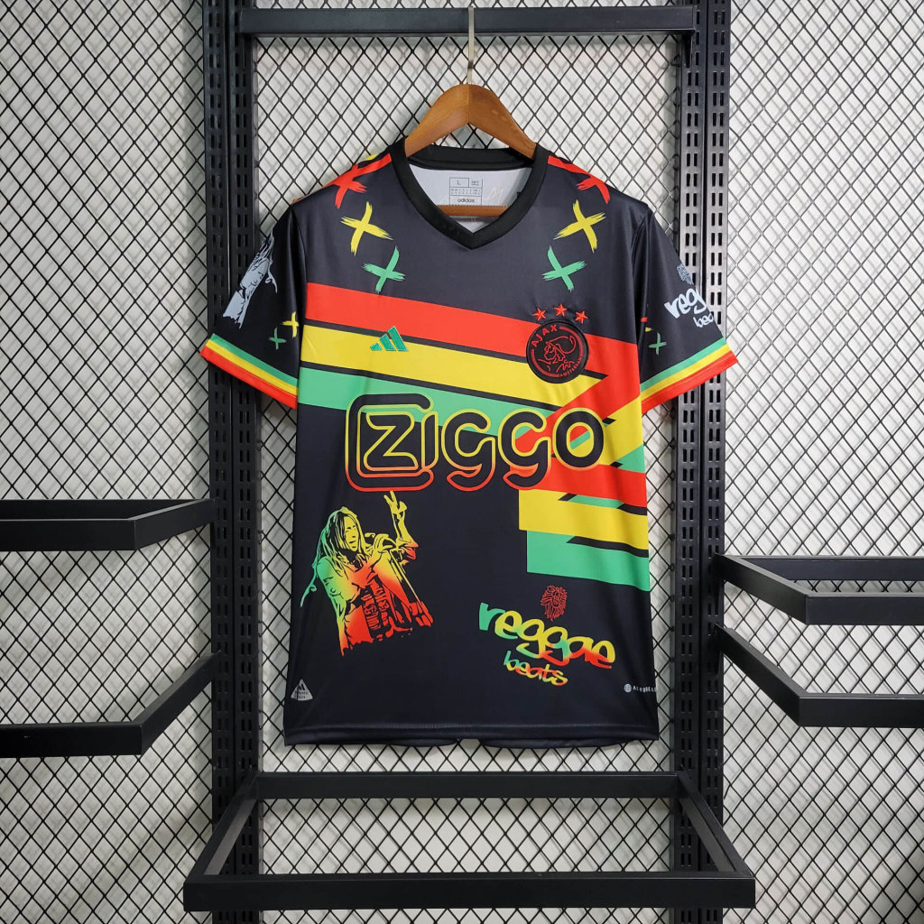 Ajax x B-O-B Marly 23-24 Special Edition Jersey - Fans Version